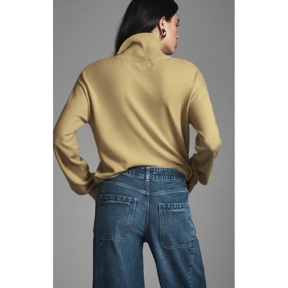 Pilcro high rise ultra wideleg denim trouser size 29 - Picture 7 of 9